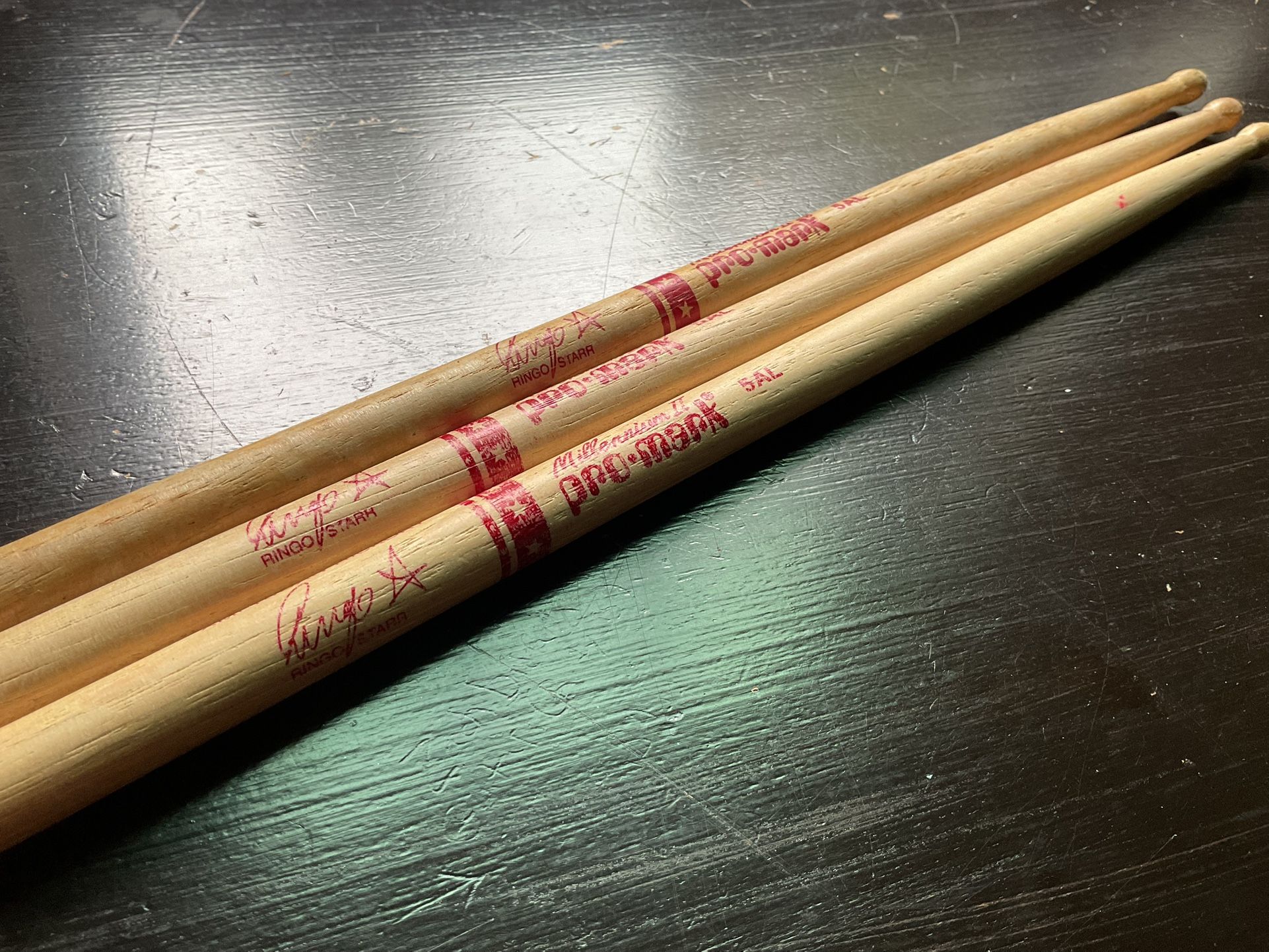 3 Ringo Starr Beatles Pro-Mark Drumsticks Pickup @ Kempsville library Virginia Beach or Bingo City in Yorktown