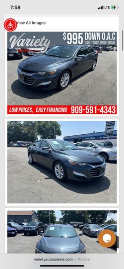 2020 Chevrolet Malibu