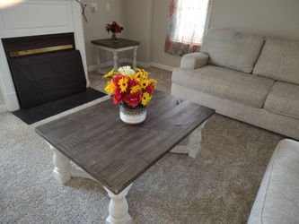 Havalance Coffee Table and 1 End table