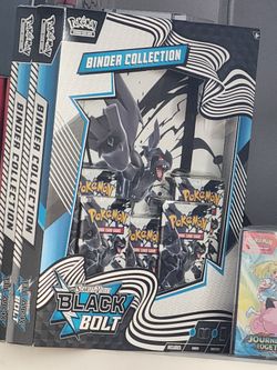 Black Bolt Binder
