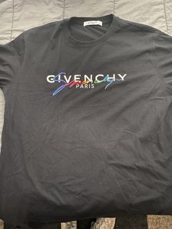 Givenchy Signature Rainbow Tee
