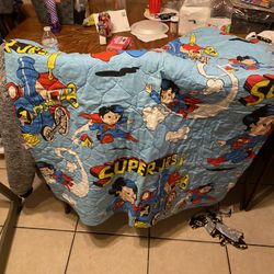 Super Jrs Vintage Blanket 