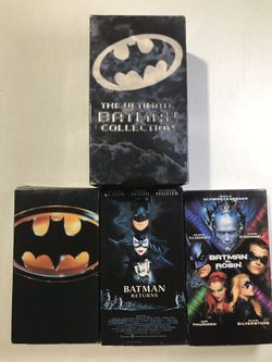 Vhs the Batman ultimate collection