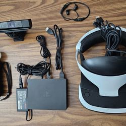 Sony Playstation VR Headset - BUNDLE - $375, OBO