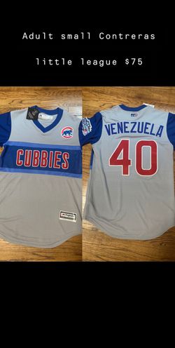 Contreras little league jersey