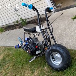 mini bike coleman