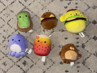 Assorted Squishmallows