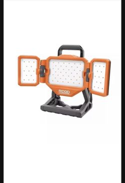 NEW RIDGID 18V Hybrid LED Panel Light Cordless R8698B (Tool Only) 