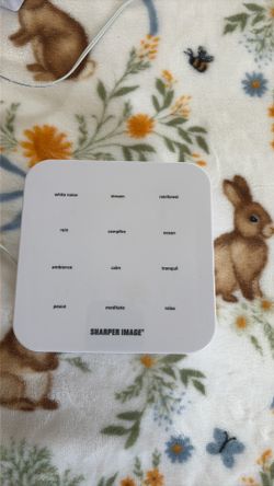 Sound machine
