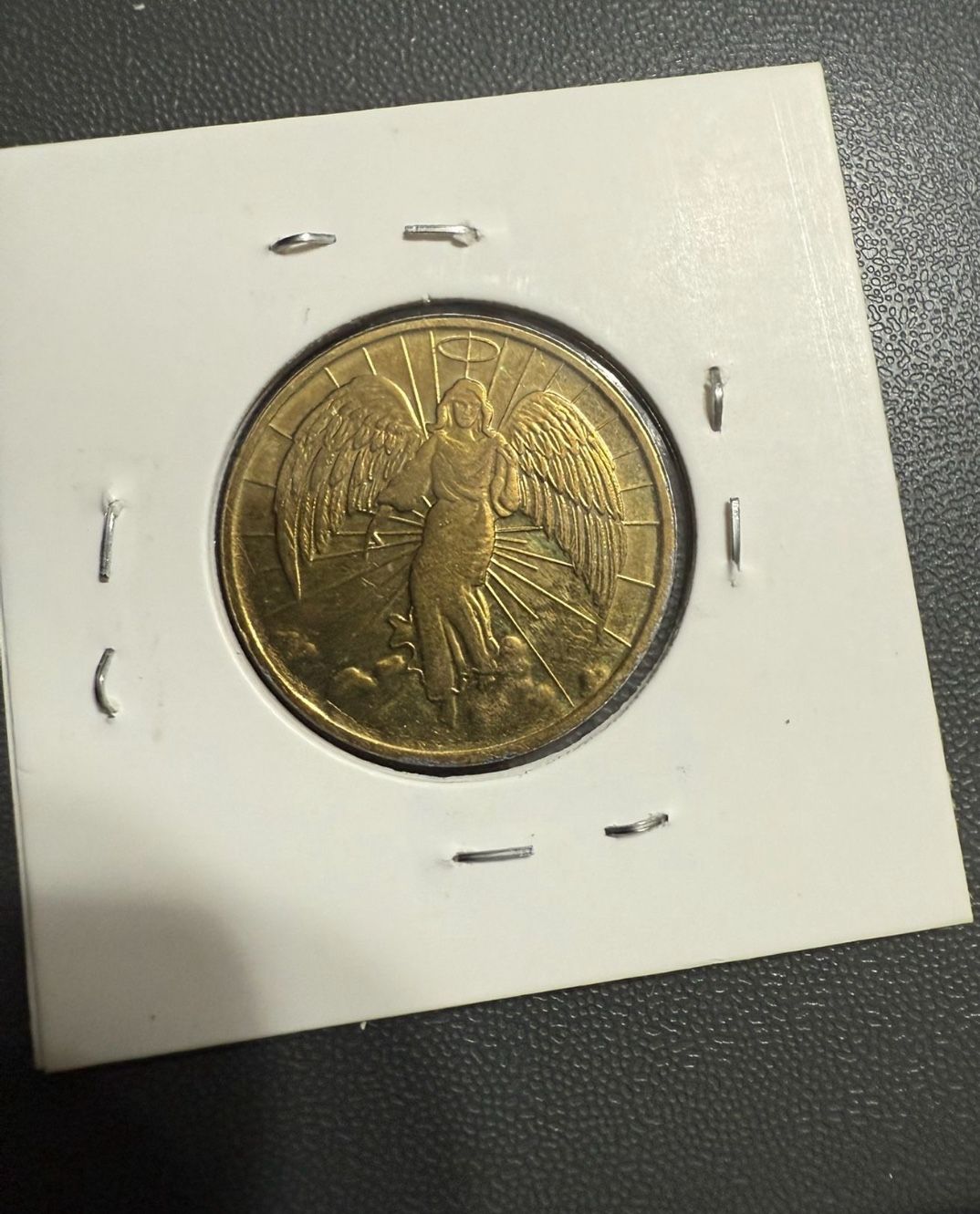 Double Side Angel Coin