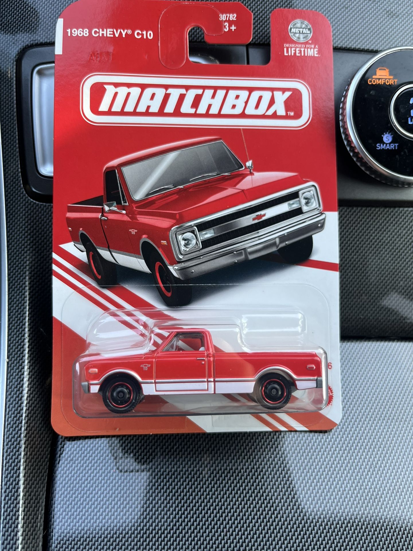 2025 Matchbox Target Exclusive Red Edition 68 Chevy C10