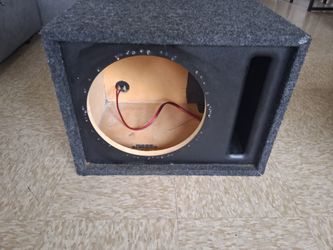 12" Subwoofer Box