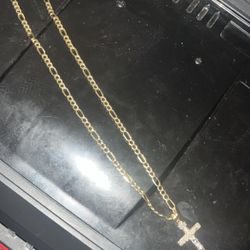 10KT 24 Inch Gold Chain 