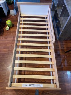 IKEA Sniglar toddler bed with Matress