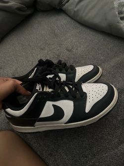 Nike Dunk Low Black White Sneakers