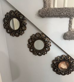 Decorative Mirrors - Set of 3 *MOVING SALE*
