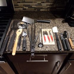 Kitchen And Grill Utensils