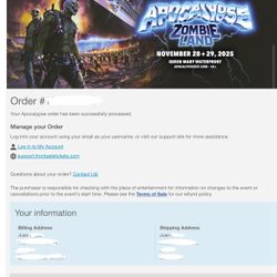 Apocalypse Saturday Portion