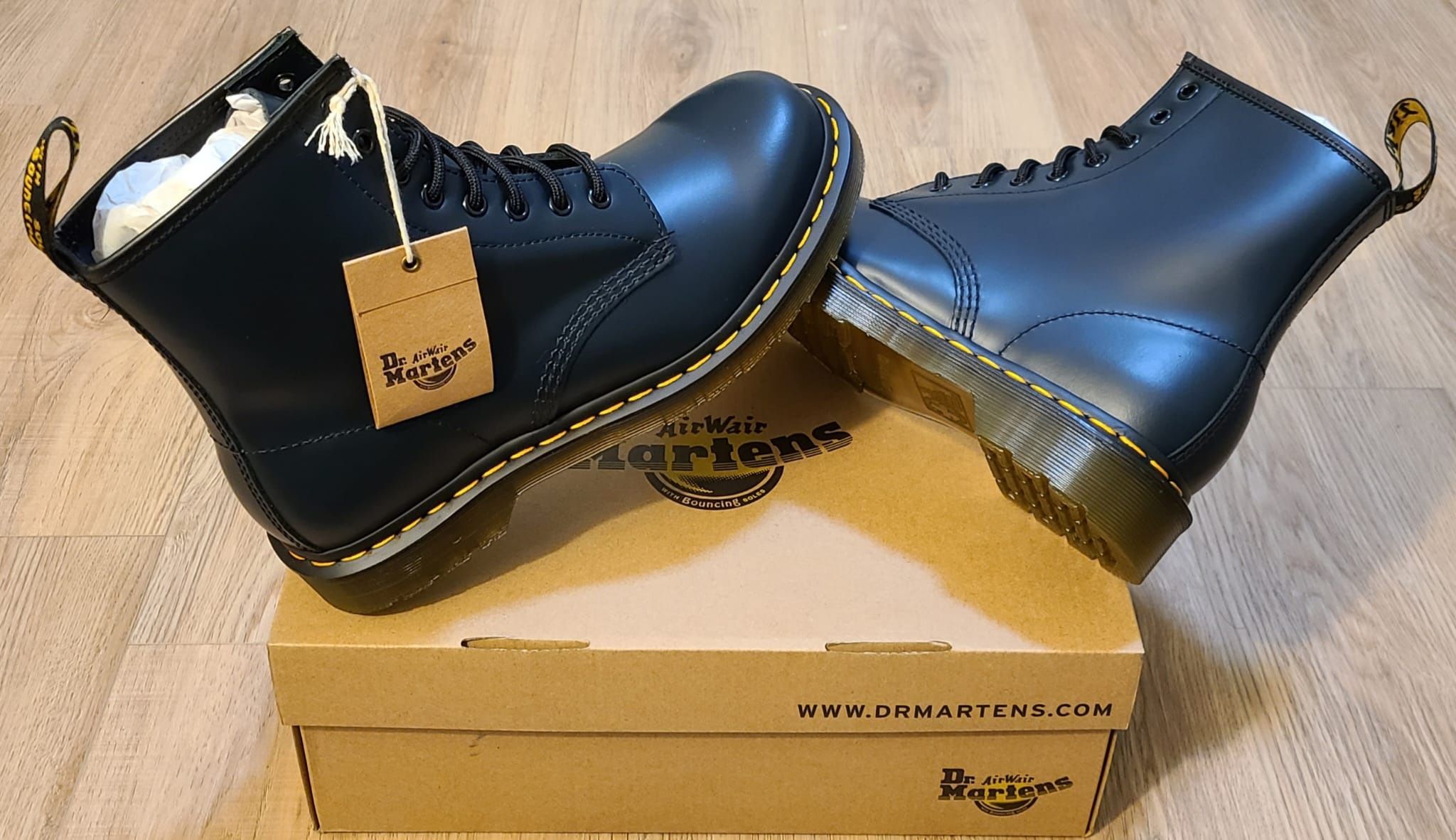 DR Marten Boots Size 8 For Men
