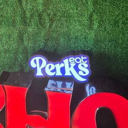 Perks Eat Signed 