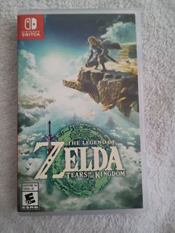 The legend of Zelda tears of the kingdom