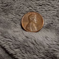 1979 Abraham Lincoln No Mint Mark Penny 