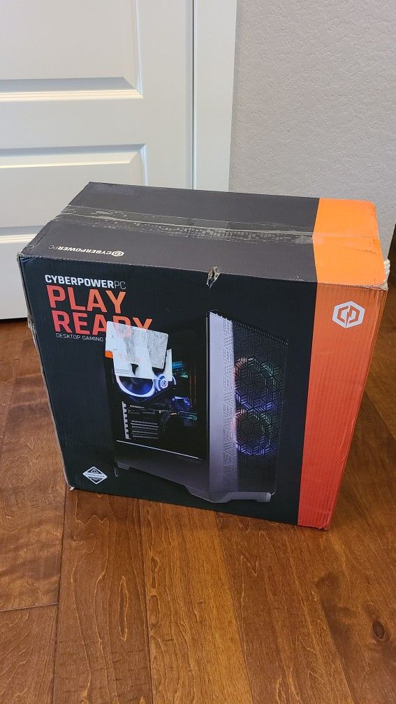 RTX 3060 GPU - CyberPowerPC Gaming PC Desktop Brand New