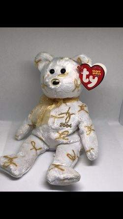 2004 Signature Bear Beanie Baby 