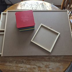 Rotating Puzzle Board