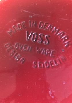 Oven ware -Voss made in Denmark