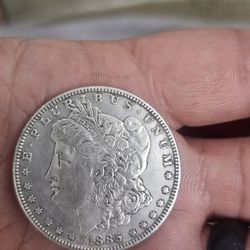 1885 CC Silver Dollar