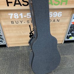 Road Runner Boulevard Series Black Tweed Acoustic Dreadnought Wood Case