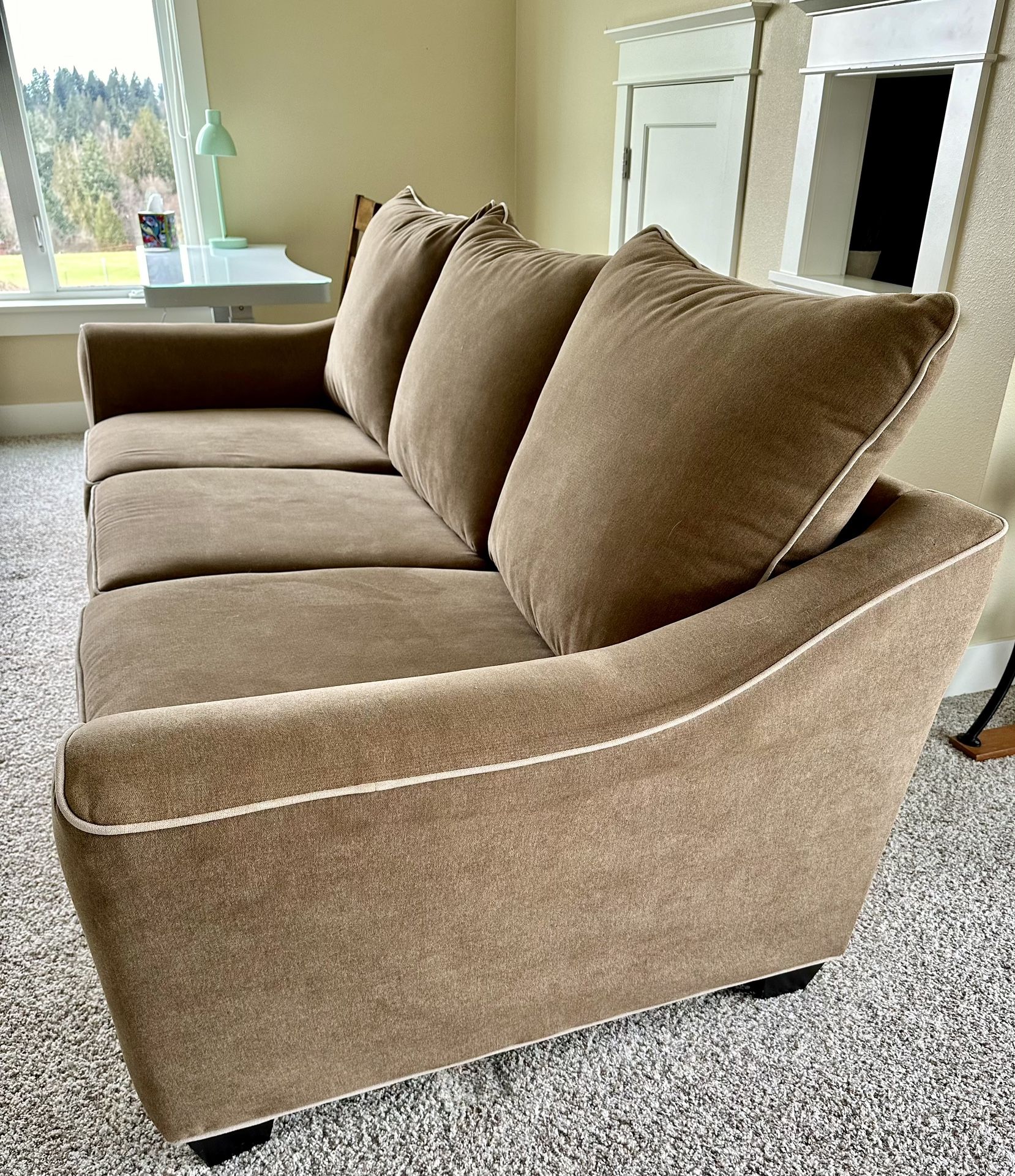 Stanton Couches Made Local In Oregon, Flame Retardant Free