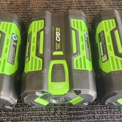 EGO Batteries 