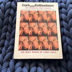 Curb Your Enthusiasm The Complete First Season