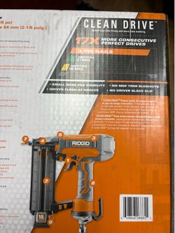 Rigid nail gun