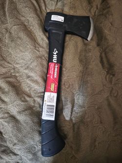 Husky  3.5 lbs. Pulaski Axe with 35 in. Fiberglass Handle