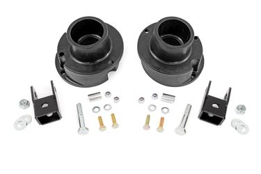 Rough Country 2.5 Inch Leveling Kit Ram 2500 (14-26)/3500 (13-26) 4WD