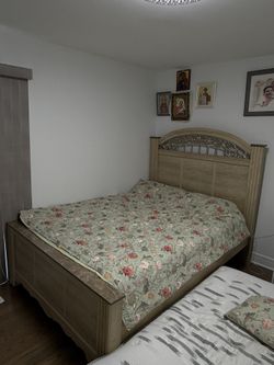 Queen Size Bed Frame
