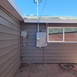 200 Amp Panel Upgrades Or Relocate $2600 And Up Depending On Work Involved. 