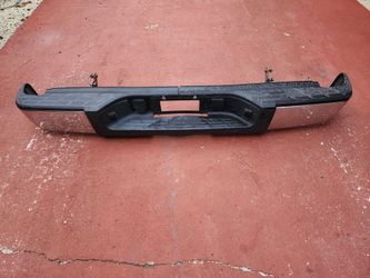 Silverado bumper