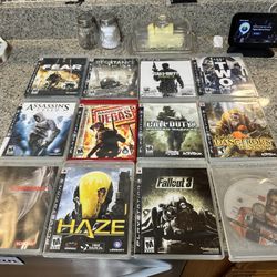 USED PS3 Games (12 total)
