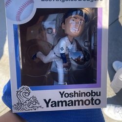 Yamamoto Bobble head