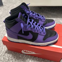 Retro High Dunks Psychic Purple SIZE 8.5 Men