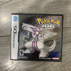 Pokemon Pearl For Nintendo DS (fully Complete With Póster)