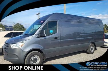 2025 Mercedes-Benz Sprinter Cargo Van