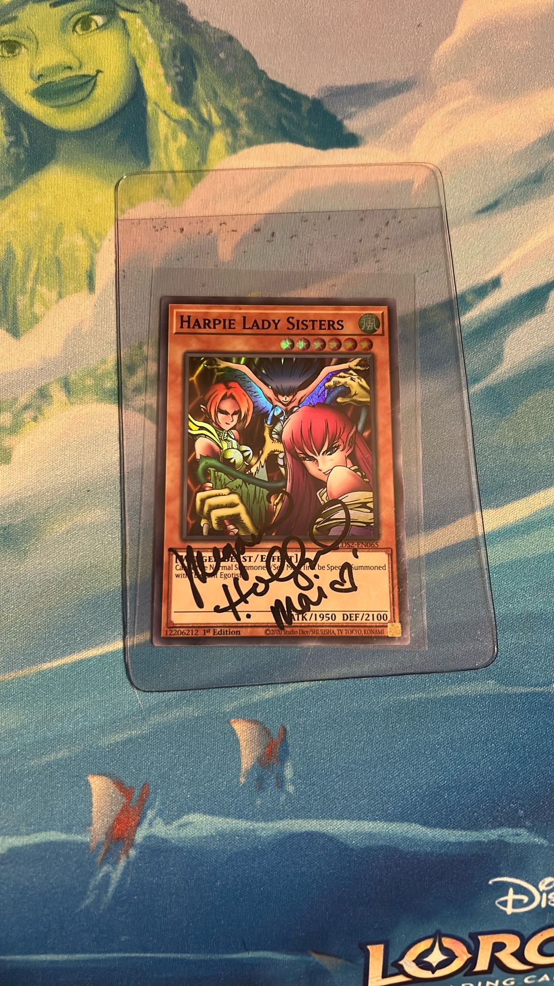 Yu-Gi-Oh! My Valentine Autograph