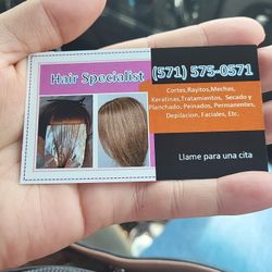 Cabello Uñas Acrílico Manicura Pedicura 