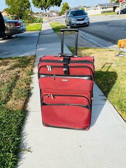suitcase, see description for size