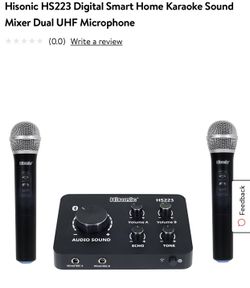 Karaokee Bluetooth wireless microphone system